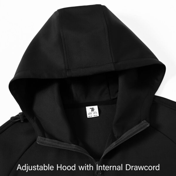BGOWATU Men's Tracksuits Set Full Zip Jacket Hoodie Sweatsuit Running Sport Pants Outfits for Men with Zipper Pockets