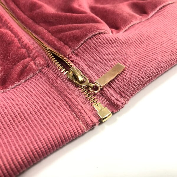 BOGURST Velour Tracksuit Set Womens Sweatshirt Full Zip Hoodie Sweatsuit and Casual Jogger with Pockets